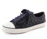 Thumbnail for your product : Tory Burch Marin Quilted Sneakers