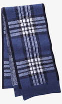 Thumbnail for your product : Express Wool Blend Plaid Scarf