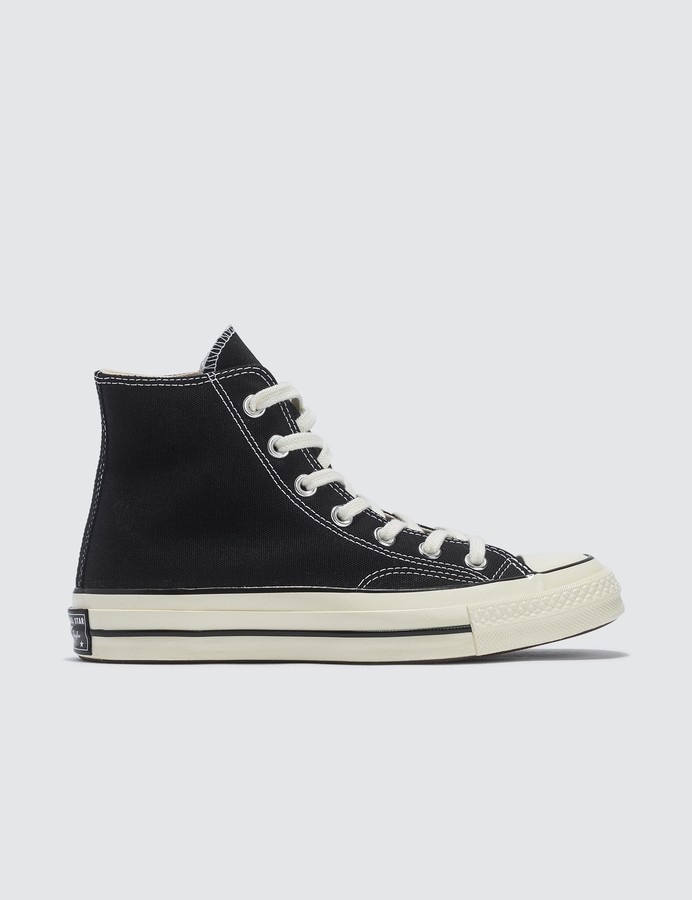 ankle high converse