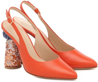 orange heels uk