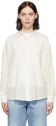 6397 Off-White Cotton Shirt
