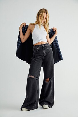Ellie wide leg jeans Clearance