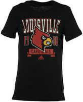 Thumbnail for your product : adidas Girls' Louisville Cardinals Banner Scribble T-Shirt