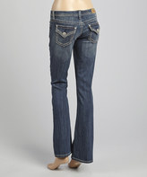 Thumbnail for your product : 7 For All Mankind Bonafide Crosshatch Bootcut Jeans