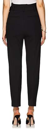 Rag & Bone Women's Wallace Cotton-Blend Trousers - Black