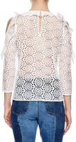 Thumbnail for your product : Sandro Bonnie Lace Top