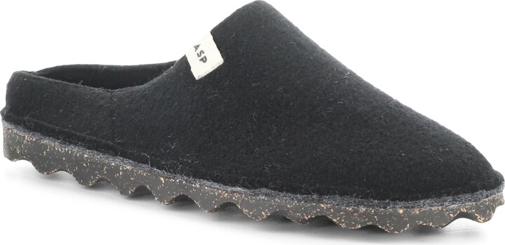 Asportuguesas by Fly London Natura Wool Felt Mule