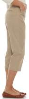Thumbnail for your product : L.L. Bean Easy-Stretch Pants, Twill Cropped