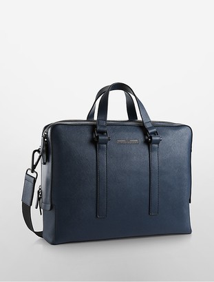 Calvin Klein Daniel Double Zip Commuter Bag