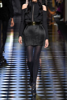 Thumbnail for your product : Balmain Satin Mini Skirt - Black