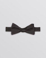 Thumbnail for your product : Theory Foldin Striped Self-Tie Bow Tie