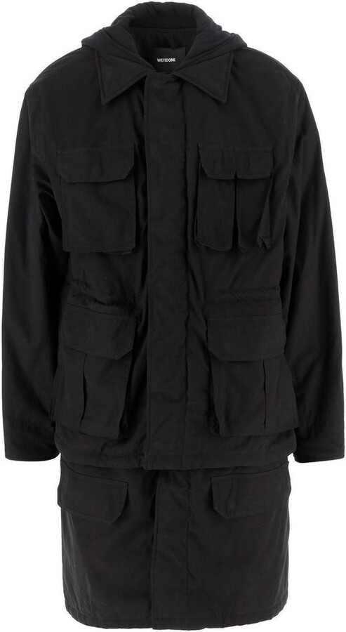we11done Cap Field Jacket