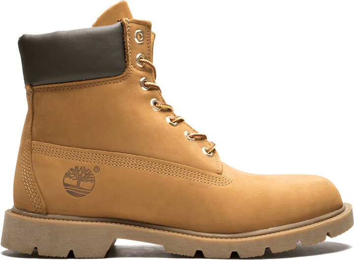 Timberland Lace-Up Ankle Boots