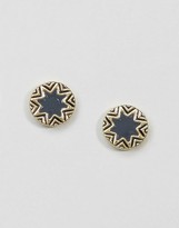 Thumbnail for your product : House Of Harlow Star Burst Stud Earrings