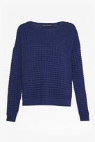 Thumbnail for your product : French Connection Mozart Popcorn Round Neck Jumper