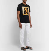Thumbnail for your product : Versace Slim-Fit Printed Cotton-Jersey T-Shirt
