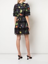 Thumbnail for your product : Cynthia Rowley Olivia silk mini dress