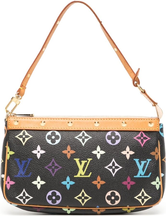 Pre-owned Louis Vuitton 2011 Rem Crossbody Bag In Black