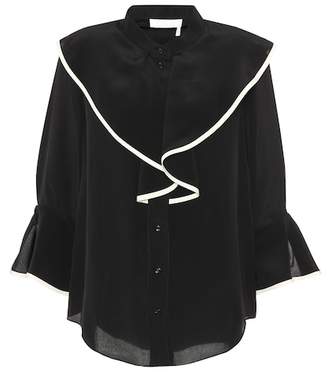 Chloé Silk blouse