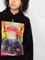 Thumbnail for your product : DSQUARED2 Graffiti-Print Hoodie