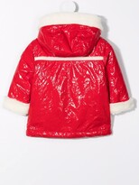 Thumbnail for your product : Moncler Enfant Long-Sleeve Hooded Jacket