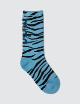 Thumbnail for your product : X-girl Zebra Socks