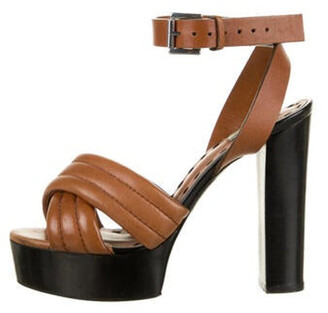 By Malene Birger Dali Tall Gladiator Sandals - ShopStyle
