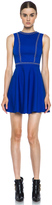 Thumbnail for your product : Versus Viscose-Blend Tank Dress in Cobalt