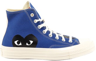 Men's Blue High Top Sneakers | Shop the world's largest collection of  fashion | ShopStyle UK