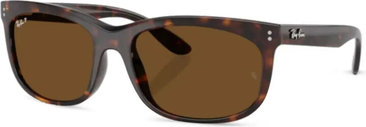 Ray-Ban Rectangle-Frame Sunglasses