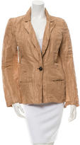 Thumbnail for your product : Elise Overland Lightweight Silk Blazer