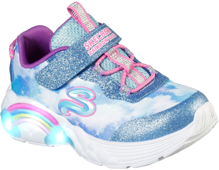 skechers toddler boy light up shoes