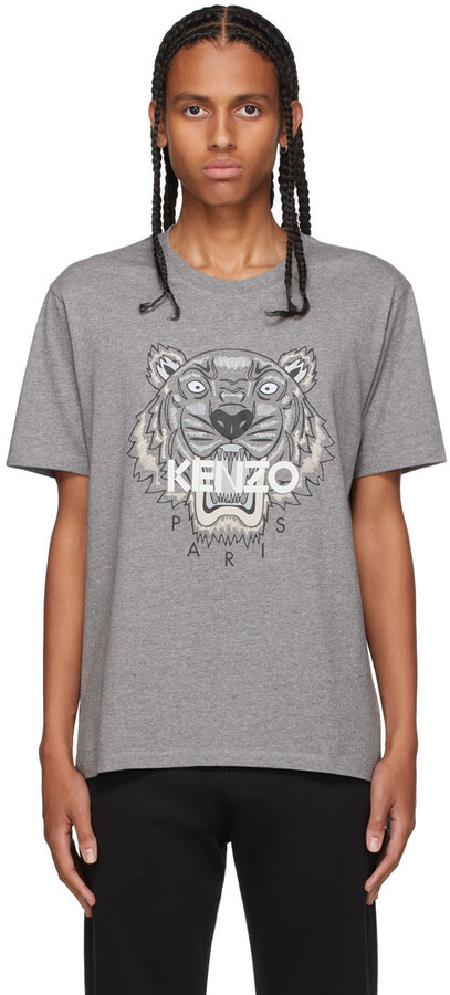 grey kenzo shirt