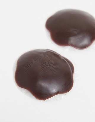 Magic Bodyfashion Nippless silicone nipple covers in dark brown