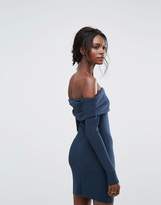 Thumbnail for your product : Bec & Bridge Off Shoulder Exclusive Mini Dress