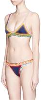 Thumbnail for your product : Kiini 'Ro' hand crochet triangle bikini top