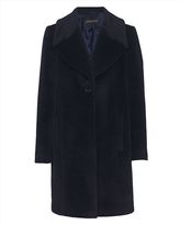 Thumbnail for your product : Jaeger Wool Alpaca Single Button Coat