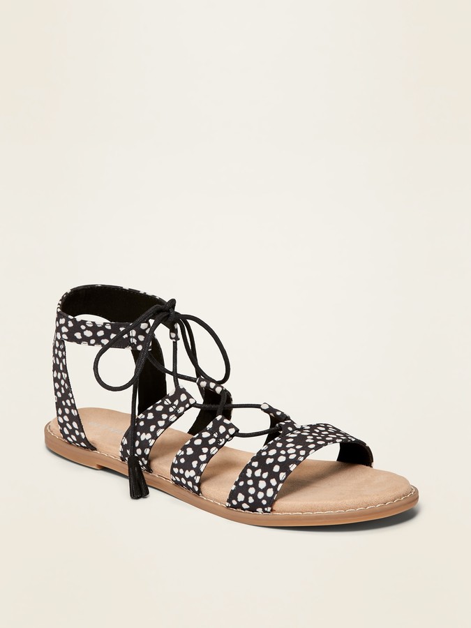 old navy gladiator sandals