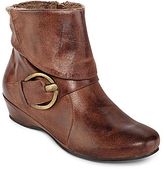 Thumbnail for your product : JCPenney Yuu Swell Buckle Booties