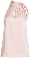 Thumbnail for your product : Zimmermann Tie-Neck Silk Halter Blouse