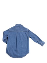 Thumbnail for your product : Il Gufo Cotton Chambray Shirt