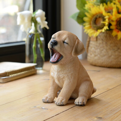 Hi-Line Gift Ltd. Yawning Labrador (Hi-Line Exclusive)