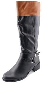 Style&Co. Style & Co Vedaa Round Toe Synthetic Knee High Boot.