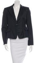 Thumbnail for your product : Ports 1961 Wool Notch Lapel Blazer