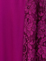 Thumbnail for your product : Tufi Duek Lace Panelled Gown