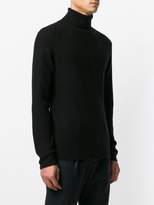 Thumbnail for your product : Theory roll neck knitted sweater