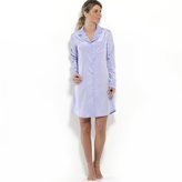 Thumbnail for your product : La Redoute LA Button-Through Nightshirt-Style Nightdress