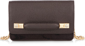 Henri Bendel Carlyle Haircalf Wallet On A String