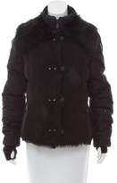 Thumbnail for your product : Moncler Grenoble Galdeberget Shearling Coat