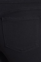 Thumbnail for your product : NYDJ 'Hollyn' Embellished Leg Stretch Super Skinny Jeans (Black)